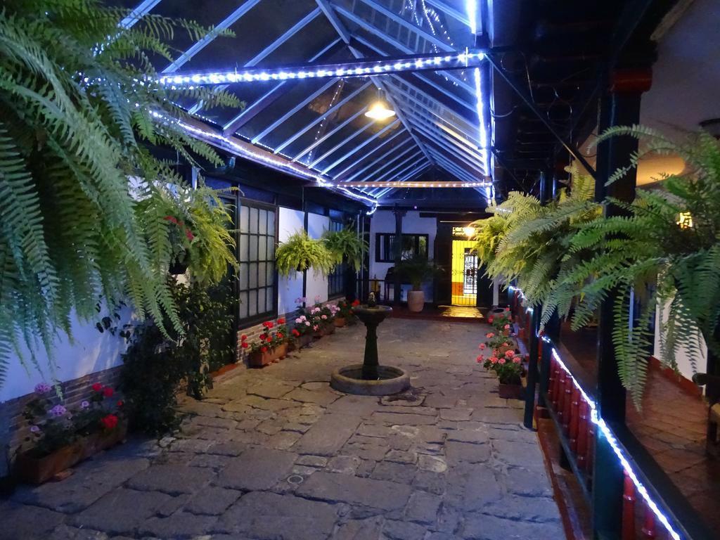 La Posada Del Angel Zipaquira Exterior photo