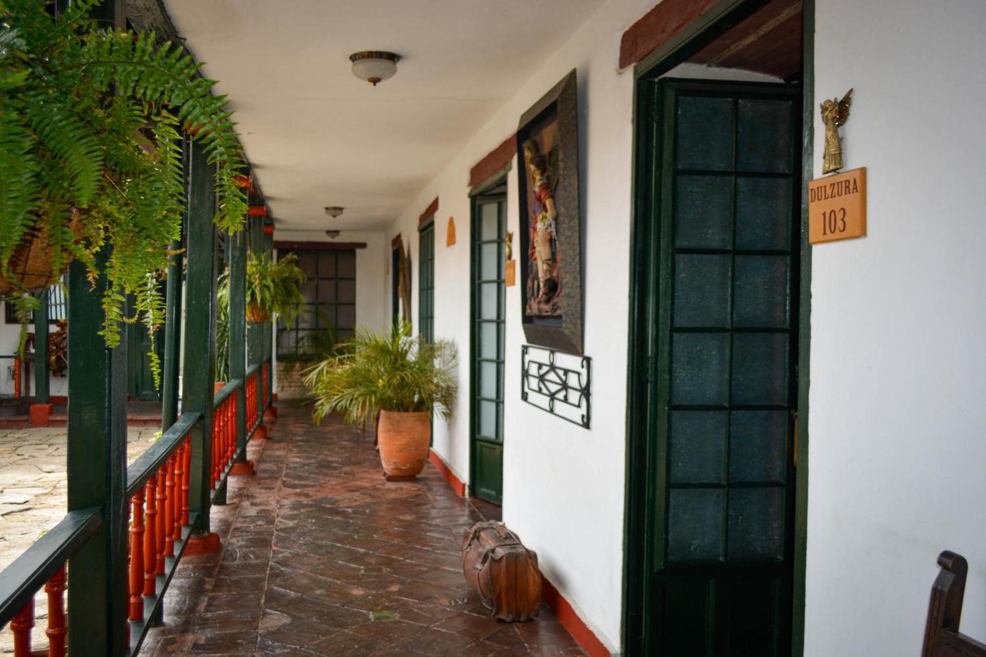 La Posada Del Angel Zipaquira Exterior photo