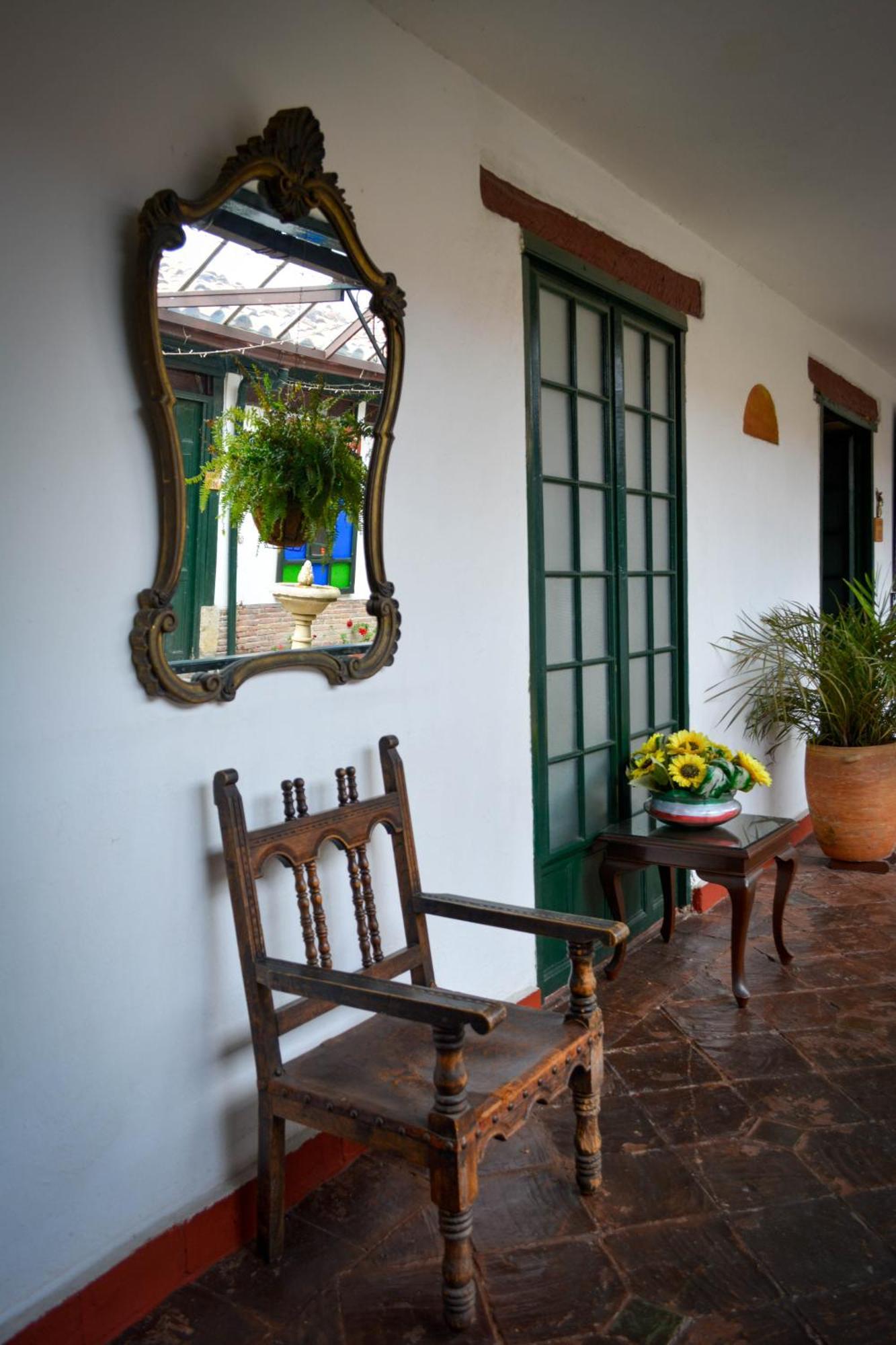 La Posada Del Angel Zipaquira Exterior photo