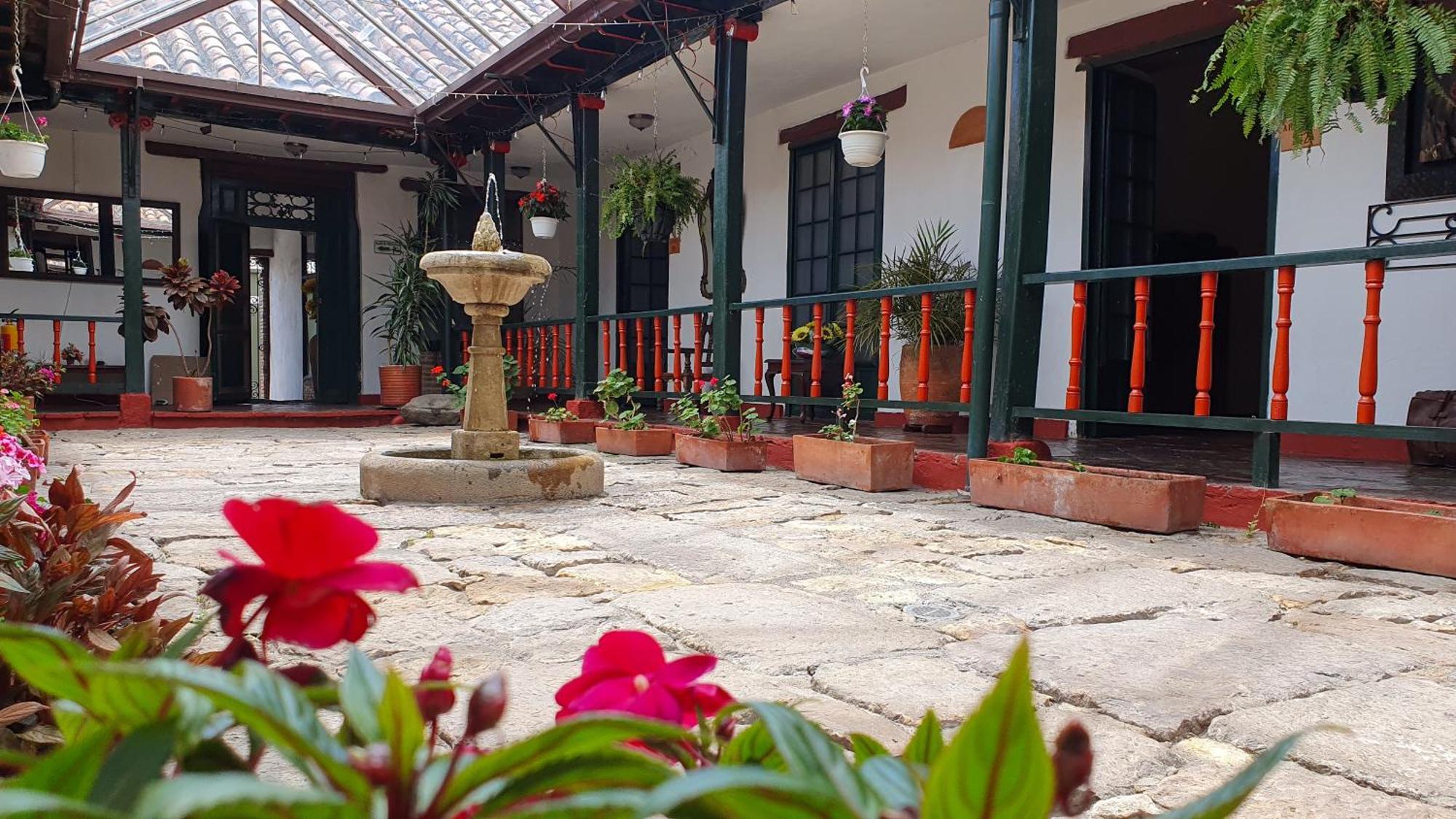 La Posada Del Angel Zipaquira Exterior photo