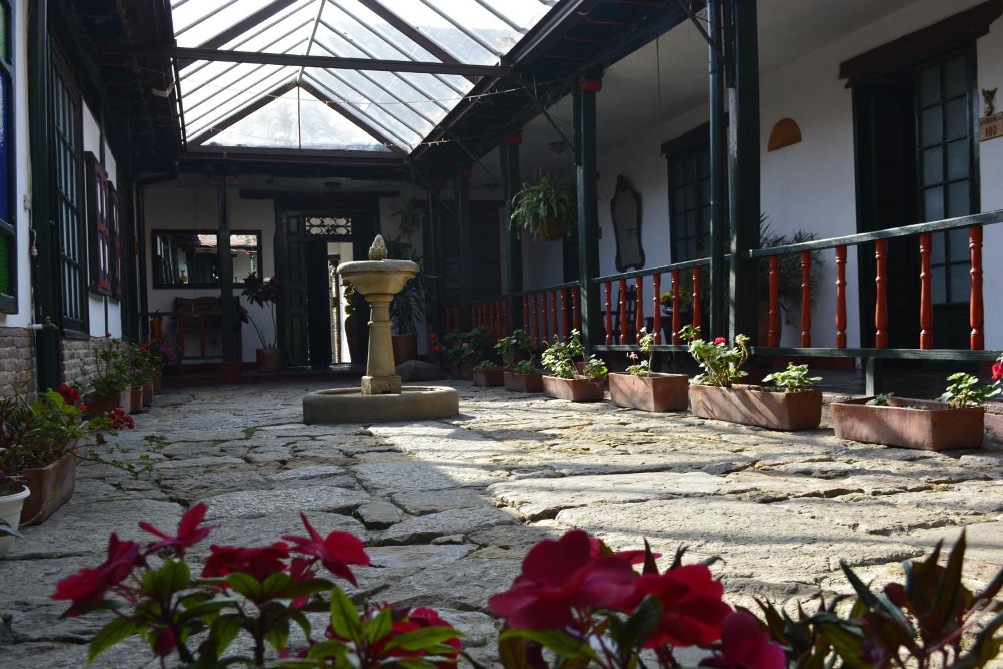 La Posada Del Angel Zipaquira Exterior photo