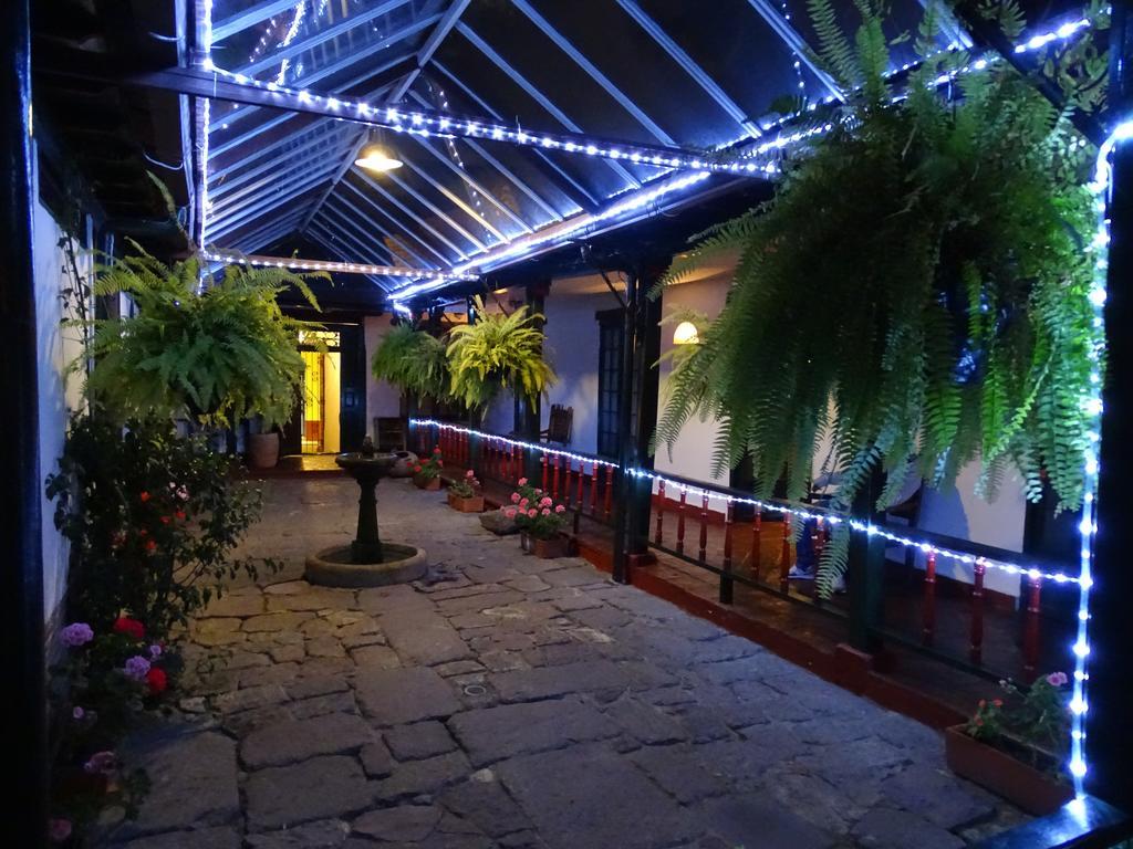 La Posada Del Angel Zipaquira Exterior photo